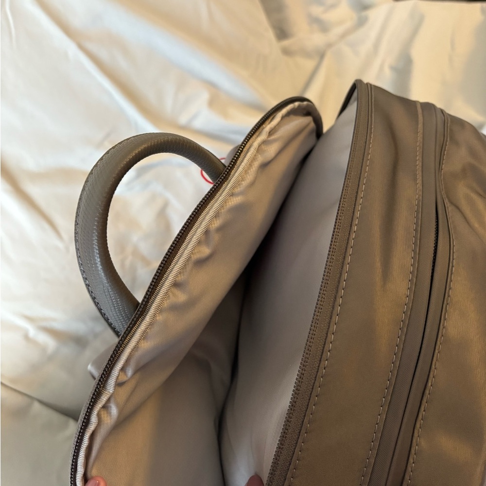 Tumi Caren Backpack in Mink - Picture 5 of 12